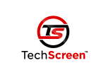 Transparent TechScreen logo